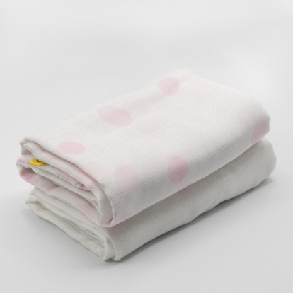 Mantas de musselina - 2Un.