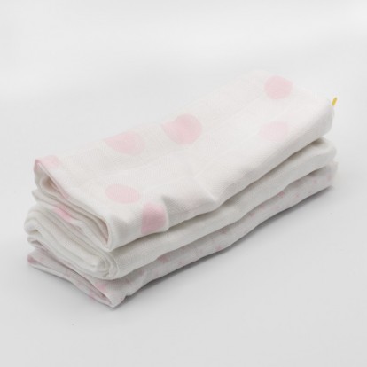 Set of 3 Muslin Cloths