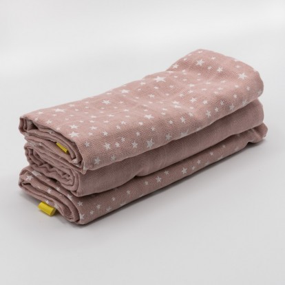 Set of 3 Muslin Cloths