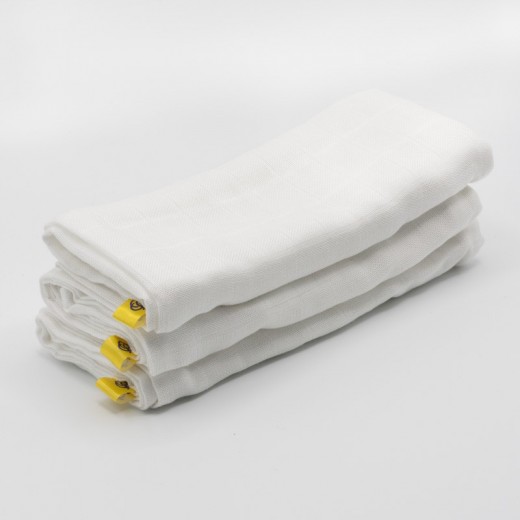 Set of 3 Muslin Cloths
