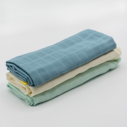 Set of 3 Muslin Cloths