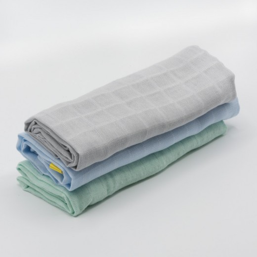 Set of 3 Muslin Cloths