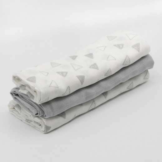 Set of 3 Muslin Cloths
