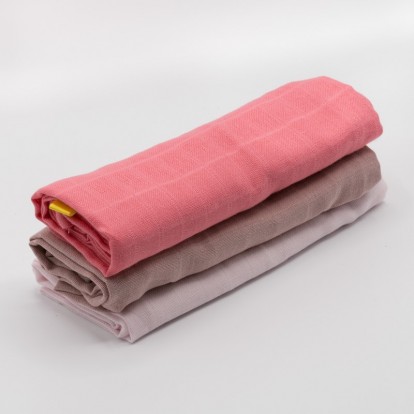 Set of 3 Muslin Cloths