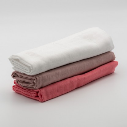 Set of 3 Muslin Cloths