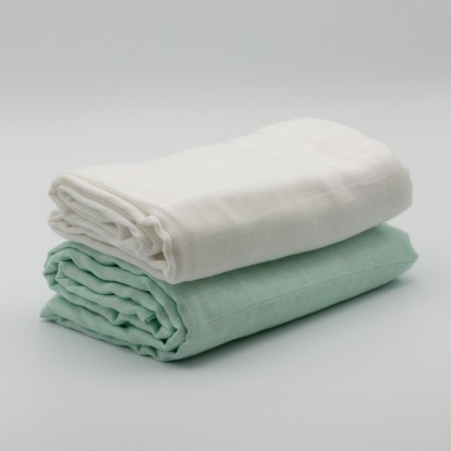 Mantas de musselina - 2Un.