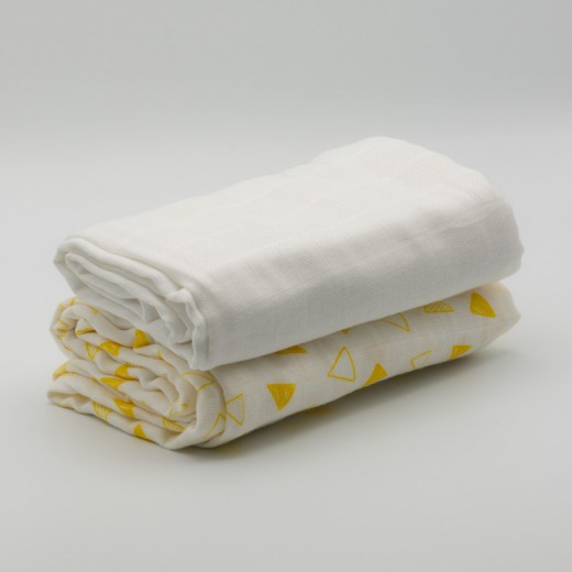 Mantas de musselina - 2Un.