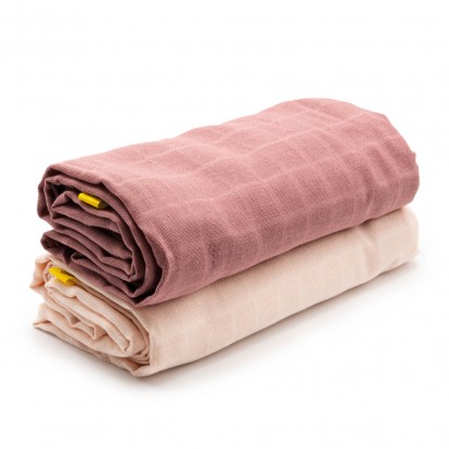 Mantas de musselina - 2Un.