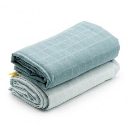 Mantas de musselina - 2Un.