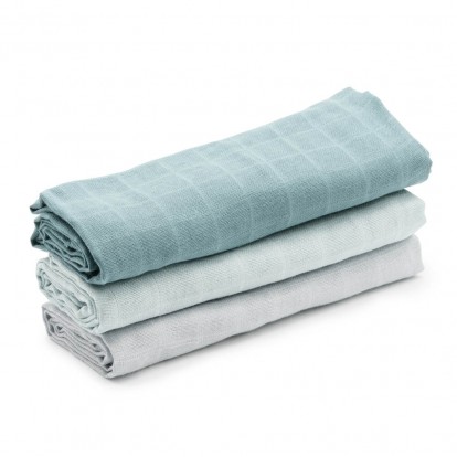 Fraldas de musselina - 3Un.