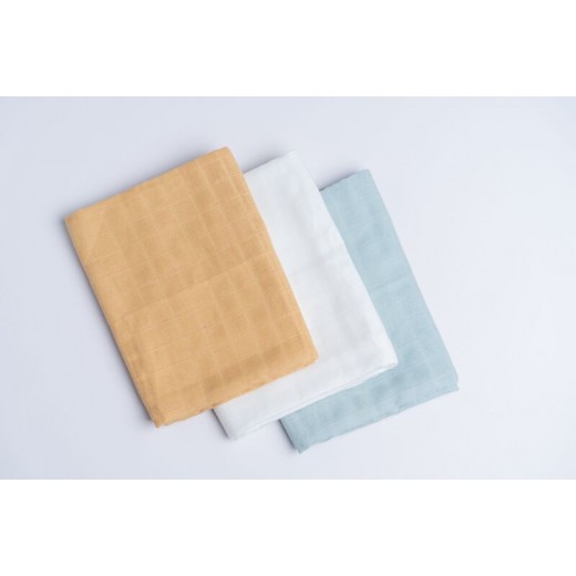 Fraldas de musselina - 3Un. Poetic universe