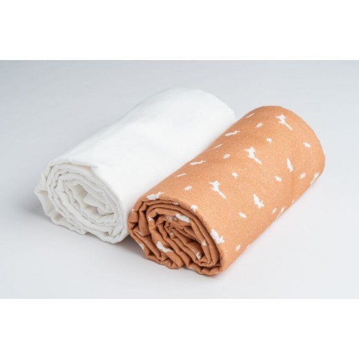 Mantas de tecido gauze 2 uni. Nature's Wonders 2