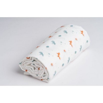 Gauze Swaddle 1 unit Nature