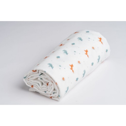 Gauze Swaddle 1 unit Nature