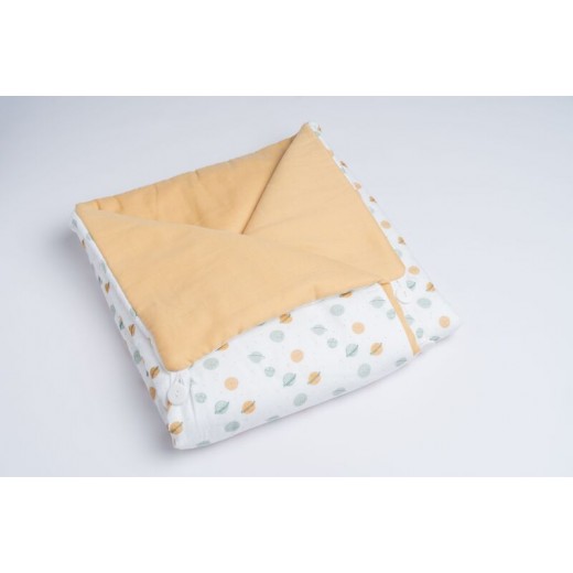 Saco de dormir em tecido gauze Above the Stars 2