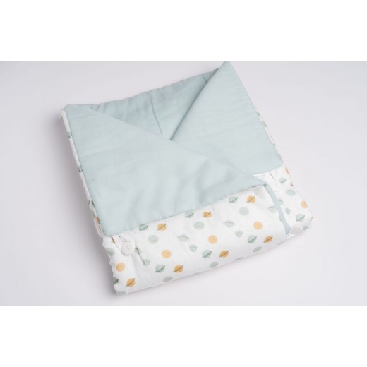 Saco de dormir em tecido gauze Above the Stars 3