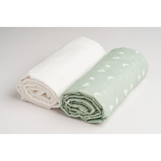 Gauze Swaddles Above the Stars 2