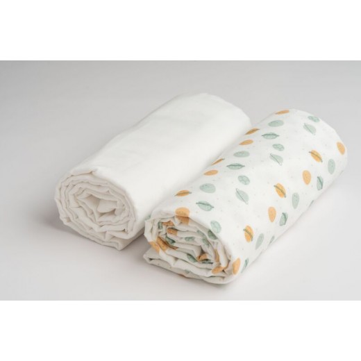 Gauze Swaddles 2 uni. Above the Stars 5
