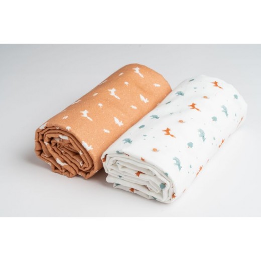 Gauze Swaddles 2 uni. Above the Stars 3