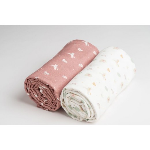 Mantas de tecido gauze 2 uni. Once Upon a Time 1