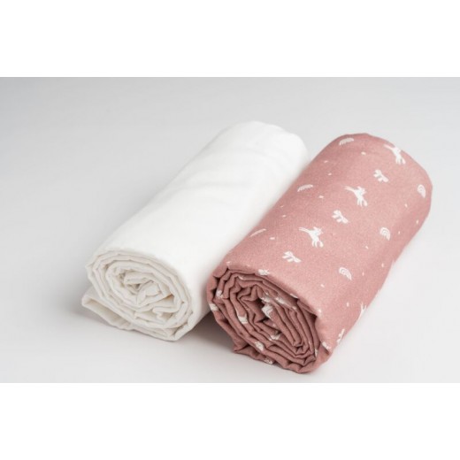 Gauze Swaddles 2 uni. Nature's Wonders 2