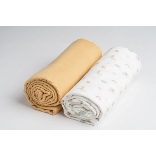 Gauze Swaddles 2 uni. Once Upon a Time 4