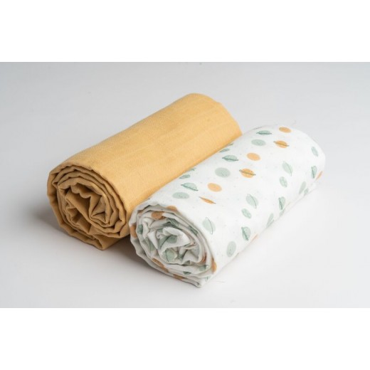 Muslin Swaddles - 2Un Above the Stars 3
