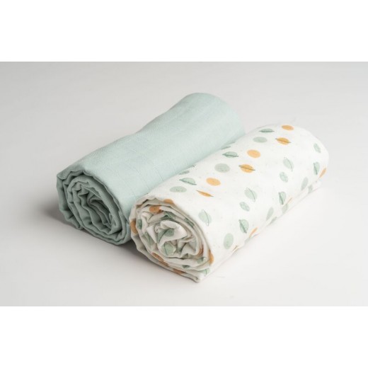Muslin Swaddles - 2Un Above the Stars 4