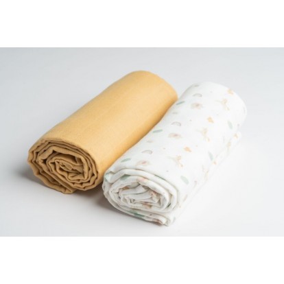 Mantas de musseline - 2...