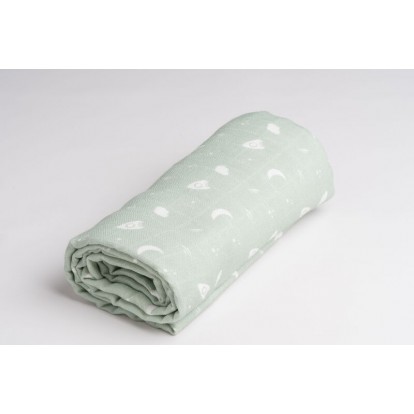 Muslin Swaddle 1 unit Universe