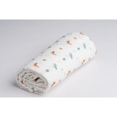 Muslin Swaddle 1 unit Nature