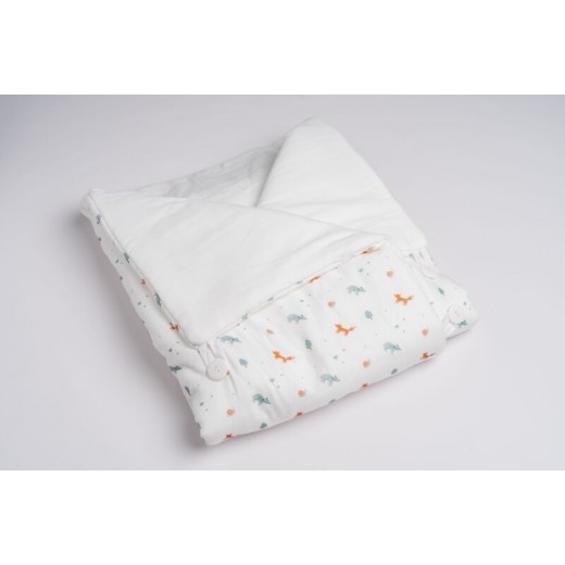 Saco de dormir em tecido gauze Nature's Wonders 2