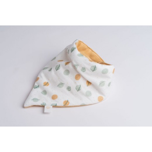 Babete Pirata em Tecido Gauze - Above the Stars 2