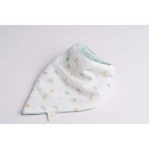 Babete em tecido gauze - Once Upon a Time 3