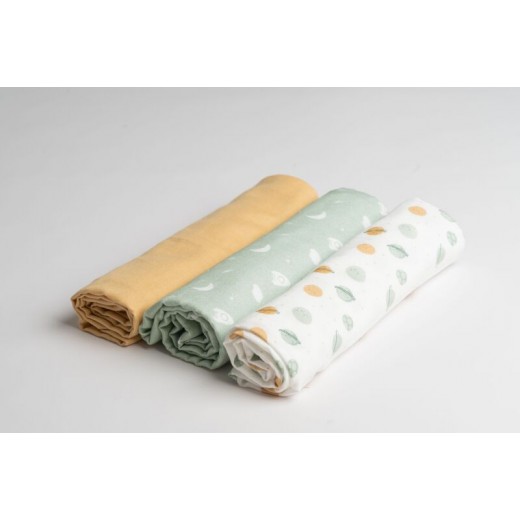 Fraldas de tecido gauze - 3 uni. Above the Stars